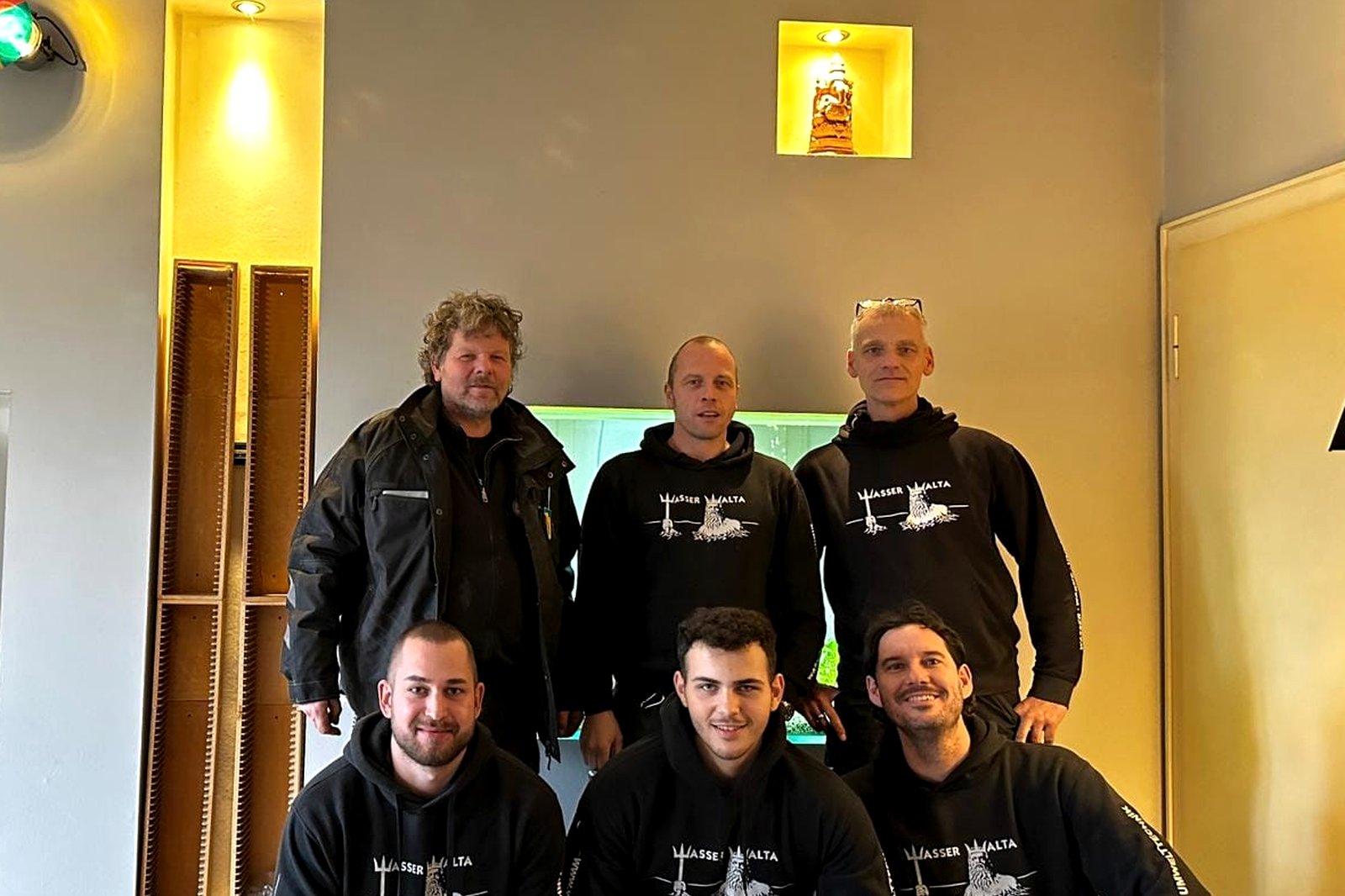 Das Team von Wasser Walta